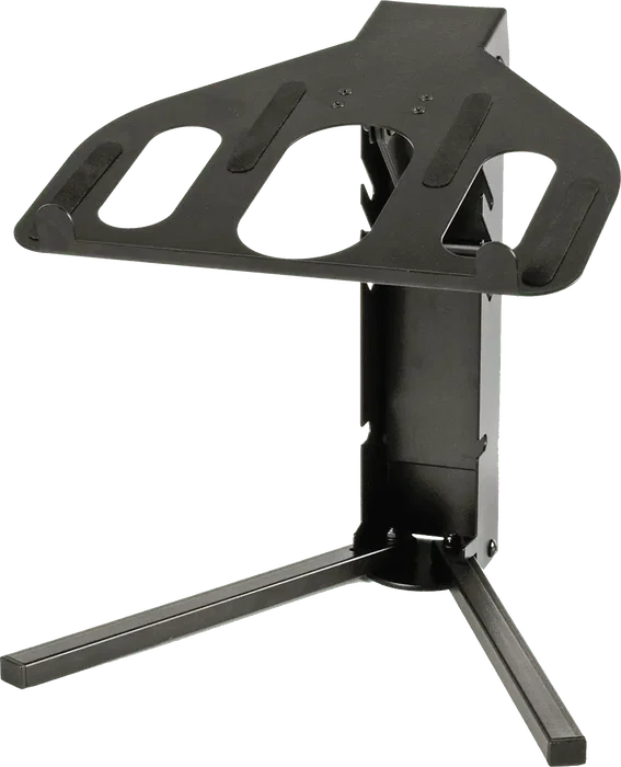 QUIKLOK Support pour Ordinateur Portable Universal de Bureau Pliable Acier avec Plateau 300x300 mm Hauteur Réglable 335 mm Charge Max 15 kg QUIKLOK Support pour Ordinateur Portable Universal de Bureau Pliable Acier avec Plateau 300x300 mm Hauteur Réglable 335 mm Charge Max 15 kg