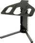 QUIKLOK Support pour Ordinateur Portable Universal de Bureau Pliable Acier avec Plateau 300x300 mm Hauteur Réglable 335 mm Charge Max 15 kg