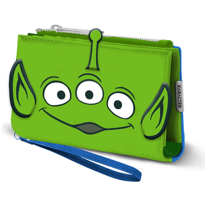 KARACTERMANIA Cartera Alien Toy Story Disney Pixar KARACTERMANIA Cartera Alien Toy Story Disney Pixar