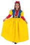 Creaciones Llopis Déguisement pour Enfants Blanche-Neige 3-5 ans (4 Pièces)