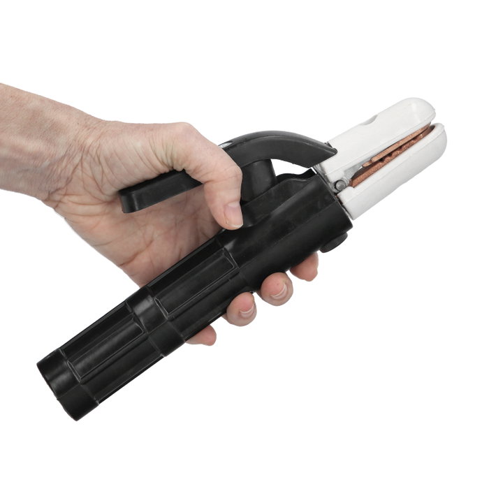 WOLFPACK LINEA PROFESIONAL Pinza Porta-electrodo 200/300 Ampères