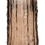 BigBuy Home Vase Marron Verre 12 x 12 x 30,5 cm
