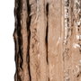 BigBuy Home Vase Marron Verre 12 x 12 x 30,5 cm