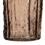 BigBuy Home Vase Marron Verre 12 x 12 x 30,5 cm
