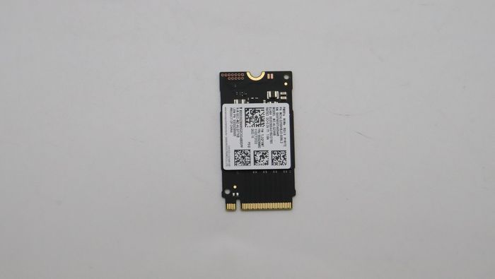 Lenovo PM991A SSD M.2 NVMe 256 Go