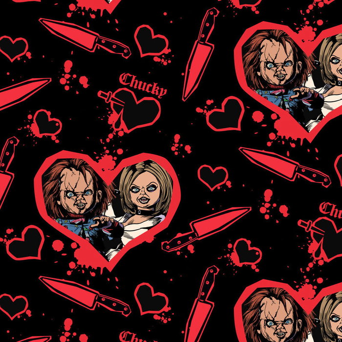 LOUNGEFLY Portefeuille Bride of Chucky LOUNGEFLY Portefeuille Bride of Chucky