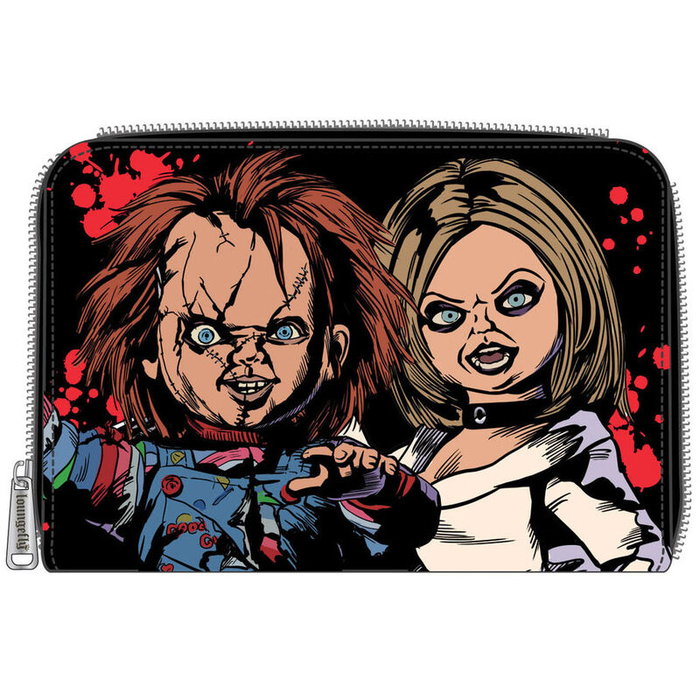 LOUNGEFLY Portefeuille Bride of Chucky LOUNGEFLY Portefeuille Bride of Chucky