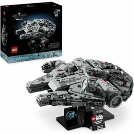 LEGO Star Wars 75375 Millennium Falcon, Modèle de Collection 25e Anniversaire