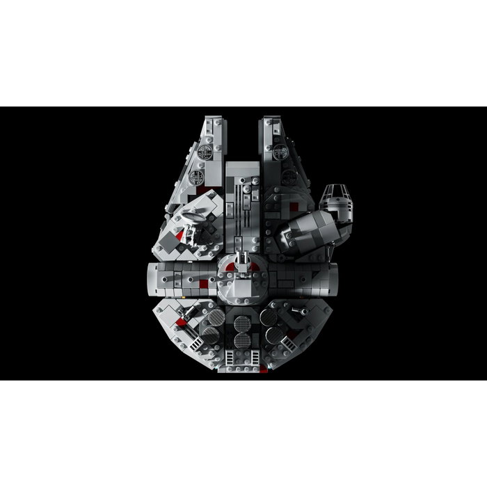 LEGO Star Wars 75375 Millennium Falcon, Modèle de Collection 25e Anniversaire LEGO Star Wars 75375 Millennium Falcon, Modèle de Collection 25e Anniversaire