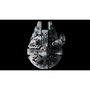 LEGO Star Wars 75375 Millennium Falcon, Modèle de Collection 25e Anniversaire