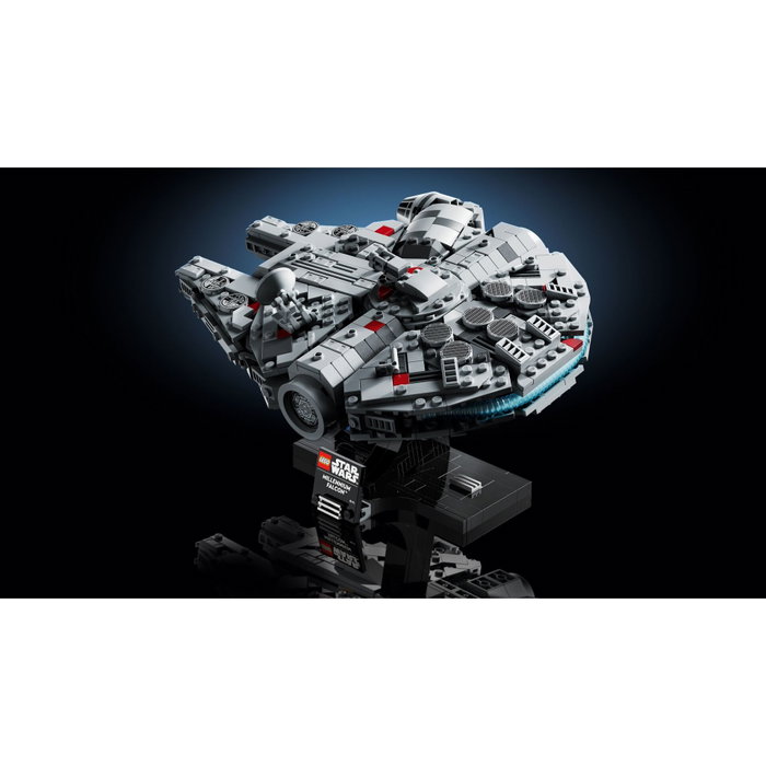 LEGO Star Wars 75375 Millennium Falcon, Modèle de Collection 25e Anniversaire LEGO Star Wars 75375 Millennium Falcon, Modèle de Collection 25e Anniversaire