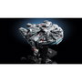 LEGO Star Wars 75375 Millennium Falcon, Modèle de Collection 25e Anniversaire