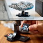 LEGO Star Wars 75375 Millennium Falcon, Modèle de Collection 25e Anniversaire
