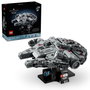 LEGO Star Wars 75375 Millennium Falcon, Modèle de Collection 25e Anniversaire