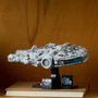 LEGO Star Wars 75375 Millennium Falcon, Modèle de Collection 25e Anniversaire