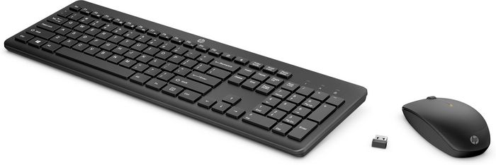 HP 235 Wireless Mouse and Keyboard Combo - INT