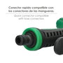 SATURNIA Pistolet tuyau Metal Plus réglable