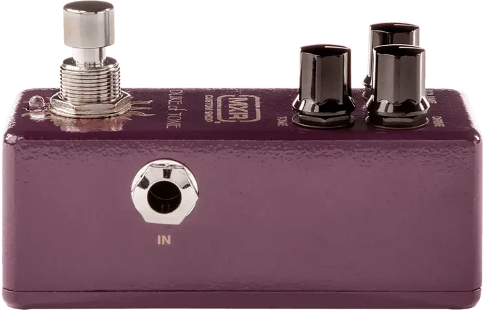 MXR CSP039 Custom Overdrive "Duke Of Tone" - Pédale d'overdrive pour guitare