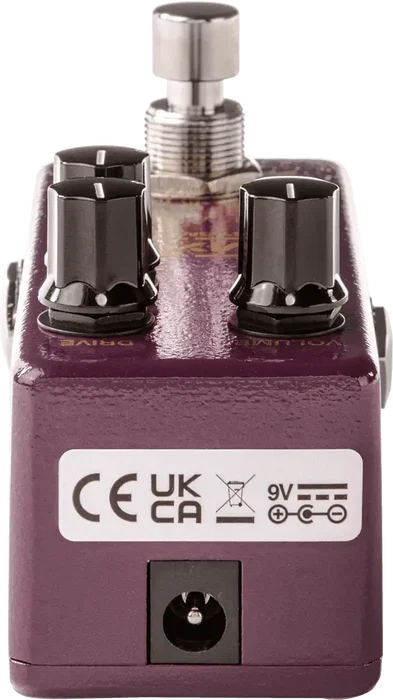MXR CSP039 Custom Overdrive "Duke Of Tone" - Pédale d'overdrive pour guitare