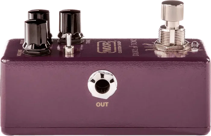 MXR CSP039 Custom Overdrive "Duke Of Tone" - Pédale d'overdrive pour guitare
