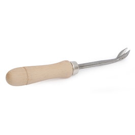 Wiha Pata de Cabra - Outil de Levage et de Séparation en Acier avec Manche en Bois, Outil Polyvalent et Résistant