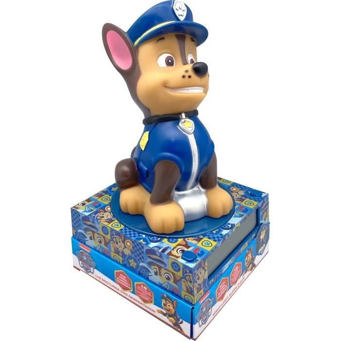 Kids Licensing Réveil figurine 3D Paw Patrol Kids Licensing Réveil figurine 3D Paw Patrol