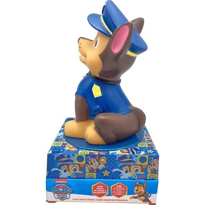 Kids Licensing Réveil figurine 3D Paw Patrol Kids Licensing Réveil figurine 3D Paw Patrol
