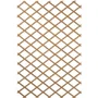 Nature Treillis extensible en bois pour jardin 100 x 200 cm - Palissade pour plantes grimpantes
