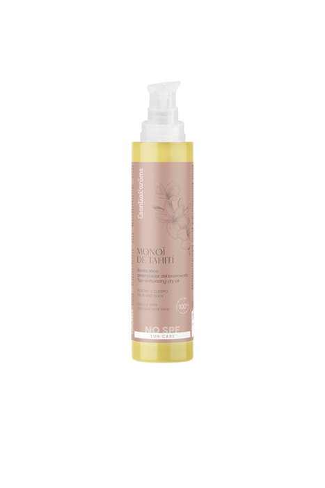 ESENTIAL AROMS Huile Sèche Monoi de Tahiti 100ml ESENTIAL AROMS Huile Sèche Monoi de Tahiti 100ml