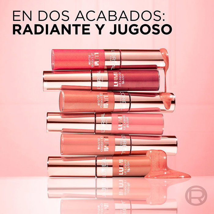 L'Oréal Paris Blush Liquide LUMI #627-Warm Peach 11 ml