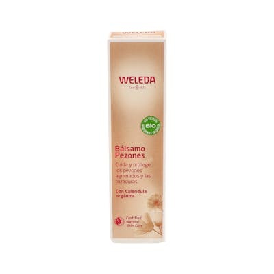 Weleda Baume pour Mamelons 25 ml - Soin des crevasses et irritations Weleda Baume pour Mamelons 25 ml - Soin des crevasses et irritations
