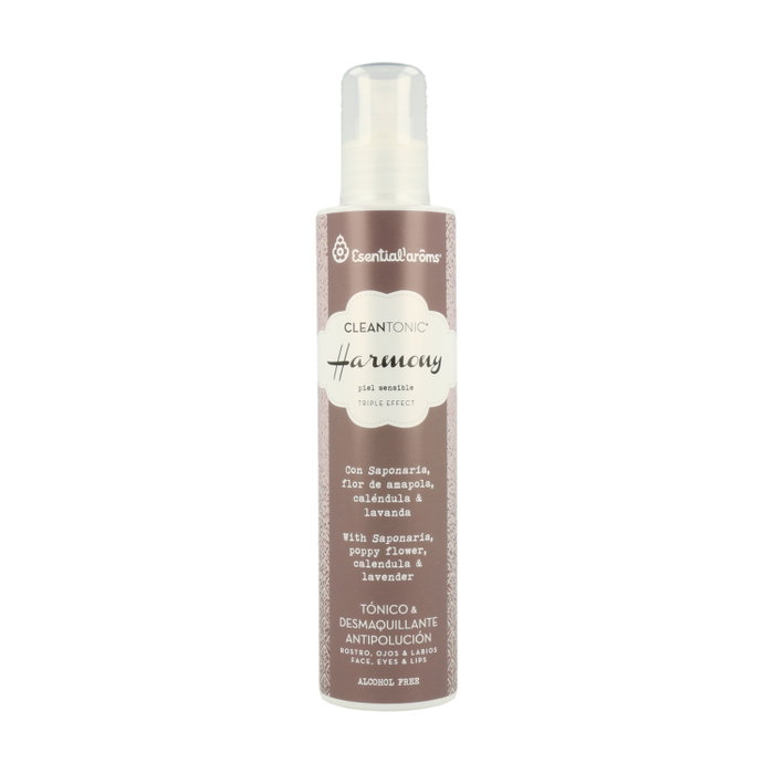 Esential Aroms Cleantonic Harmony Tonique Démaquillant et Antipollution Peau Sensible 200ml Esential Aroms Cleantonic Harmony Tonique Démaquillant et Antipollution Peau Sensible 200ml