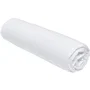 Today Drap Housse - 180 x 200 cm + 30 cm - 100% Coton Bio 57 fils - Certification GOTS et Oeko-Tex - Confort Durable pour Lit 2 Personnes