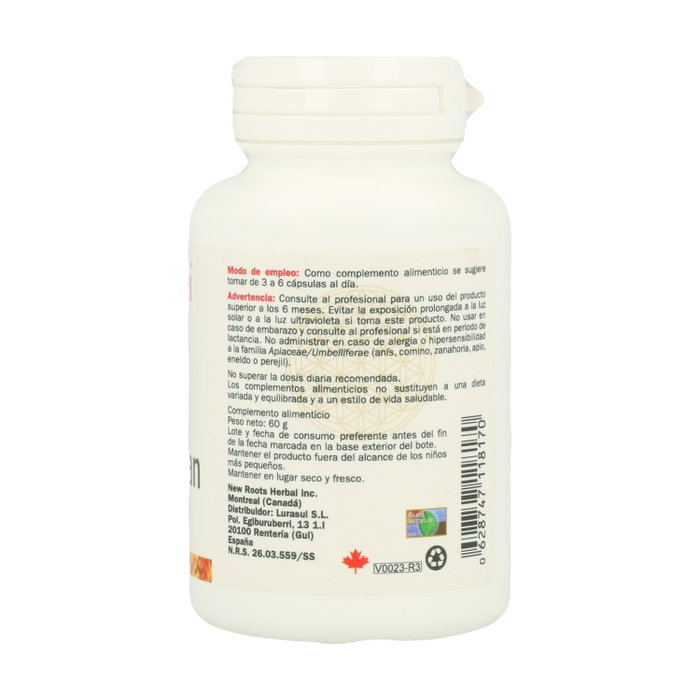 SURA VITASAN Dong quai (Angelica sinensis) 100 capsules