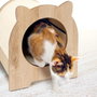 Cat It Vesper Minou - Meuble à griffer aspect chêne