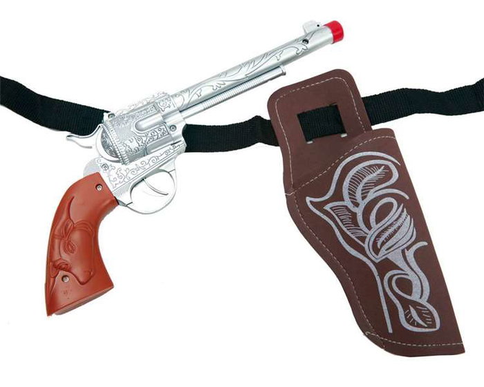 My Other Me Revolver avec étui pour jouet, en PVC, dimensions 30 x 10 cm