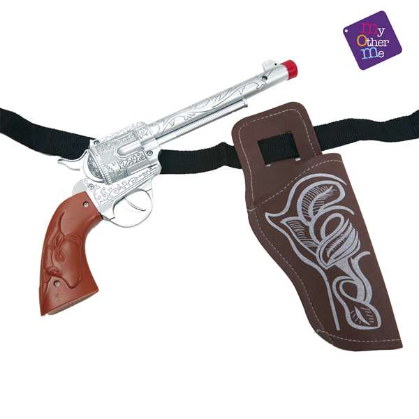 My Other Me Revolver avec étui pour jouet, en PVC, dimensions 30 x 10 cm