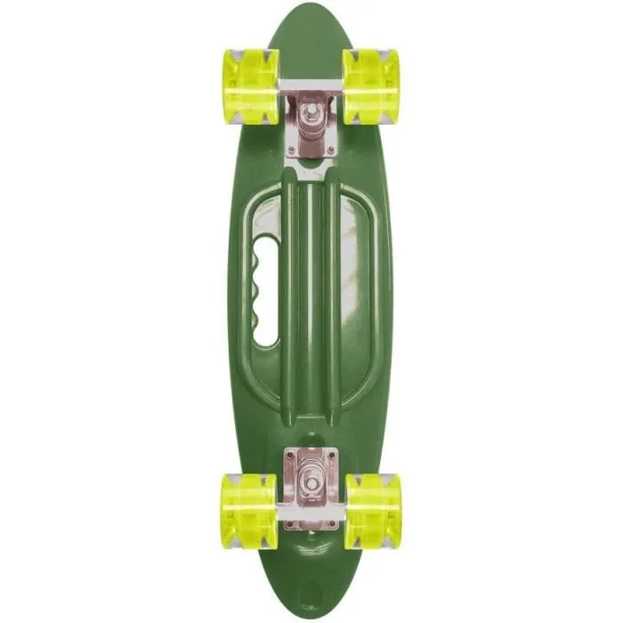 Stamp Skateboard STAMP 24" x 7" Poignée de Transport - Plateau PP Antidérapant, Trucks Aluminium, Roues PU 60x45mm, Roulements ABEC 7 Stamp Skateboard STAMP 24" x 7" Poignée de Transport - Plateau PP Antidérapant, Trucks Aluminium, Roues PU 60x45mm, Roulements ABEC 7