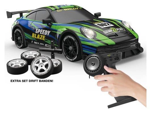 Gear2Play Speedy Blaze Véhicule Radiocommandé RC Gear2Play Speedy Blaze Véhicule Radiocommandé RC