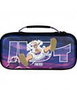 Konix Housse de protection et transport One Piece Luffy Gear 5 - Violet - Nintendo Switch 2 / Switch / Switch OLED