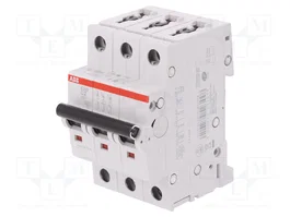 ABB Disjoncteur 3 pôles 2A 230/400V AC