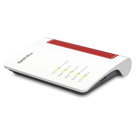 Fritz! Box 4050 Routeur Wi-Fi 6 Mesh, 1x WAN Gigabit, 3x LAN Gigabit, DECT, USB, VoIP