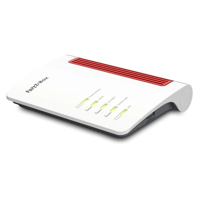 Fritz! Box 4050 Routeur Wi-Fi 6 Mesh, 1x WAN Gigabit, 3x LAN Gigabit, DECT, USB, VoIP Fritz! Box 4050 Routeur Wi-Fi 6 Mesh, 1x WAN Gigabit, 3x LAN Gigabit, DECT, USB, VoIP