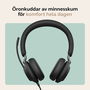 Jabra 24189-989-799 Evolve2 40 SE UC Casque audio stéréo avec micro - Noir