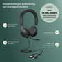 Jabra 24189-989-799 Evolve2 40 SE UC Casque audio stéréo avec micro - Noir