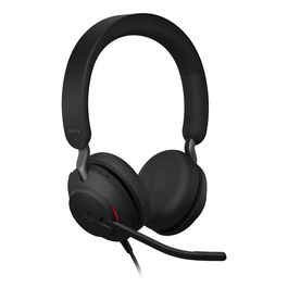 Jabra 24189-989-799 Evolve2 40 SE UC Casque audio stéréo avec micro - Noir