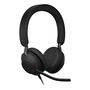 Jabra 24189-989-799 Evolve2 40 SE UC Casque audio stéréo avec micro - Noir