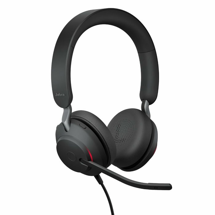 Jabra 24189-989-799 Evolve2 40 SE UC Casque audio stéréo avec micro - Noir