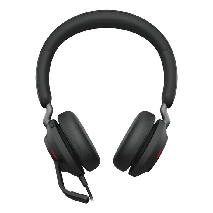 Jabra 24189-989-799 Evolve2 40 SE UC Casque audio stéréo avec micro - Noir