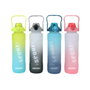 Bewinner Bouteille d'eau Multicouleur 1 L